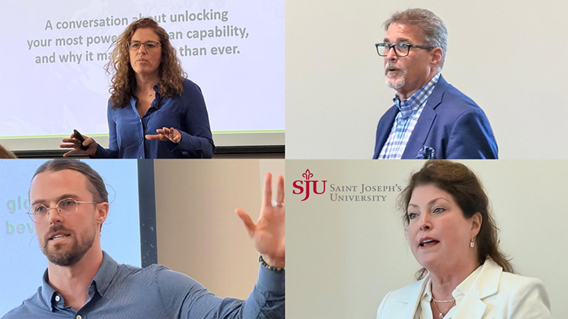 Speakers at 2026 Food Industry Summit