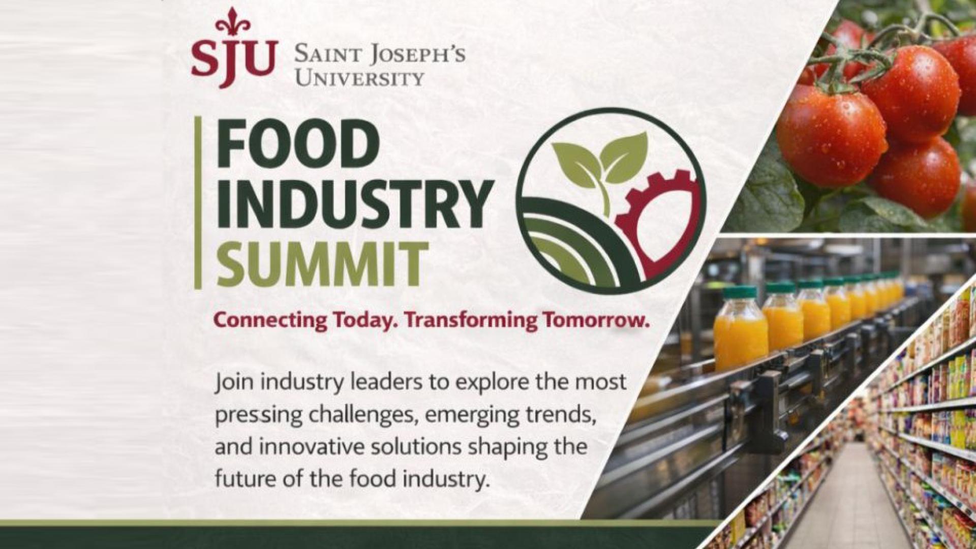 2026 St Joseph’s University Food Industry Summit in Philadelphia