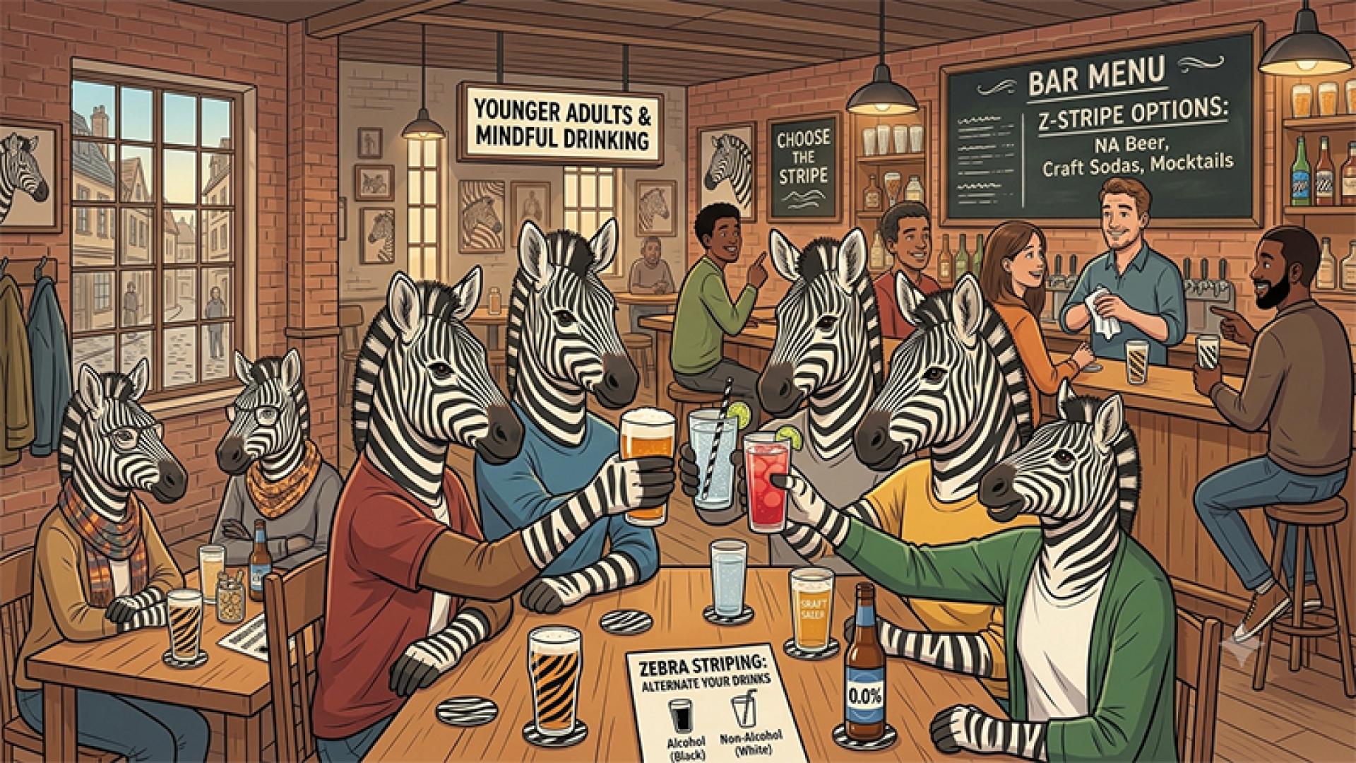 What the new moderation looks like for younger drinkers
