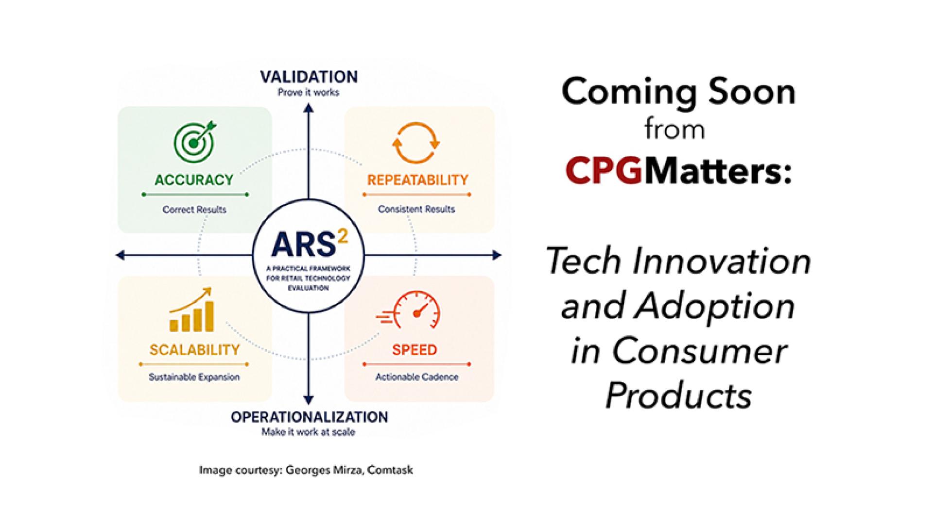 Coming soon to CPGMatters - tech innovation for CPG