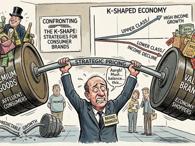 Brand manager strains to balance luxury versus value prices