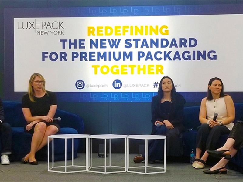 Panelists at LUXE PACK NYC