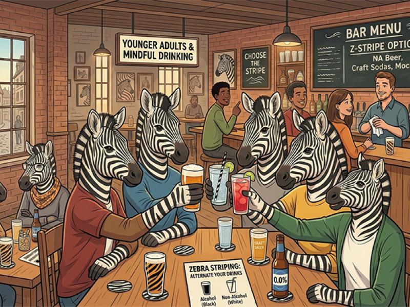 What the new moderation looks like for younger drinkers