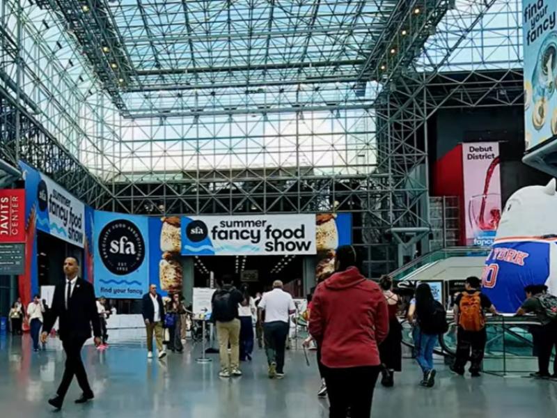 Entry to the 2026 Fancy Foods Show in New York